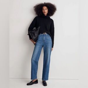 Madewell Sadler Turtleneck Sweater